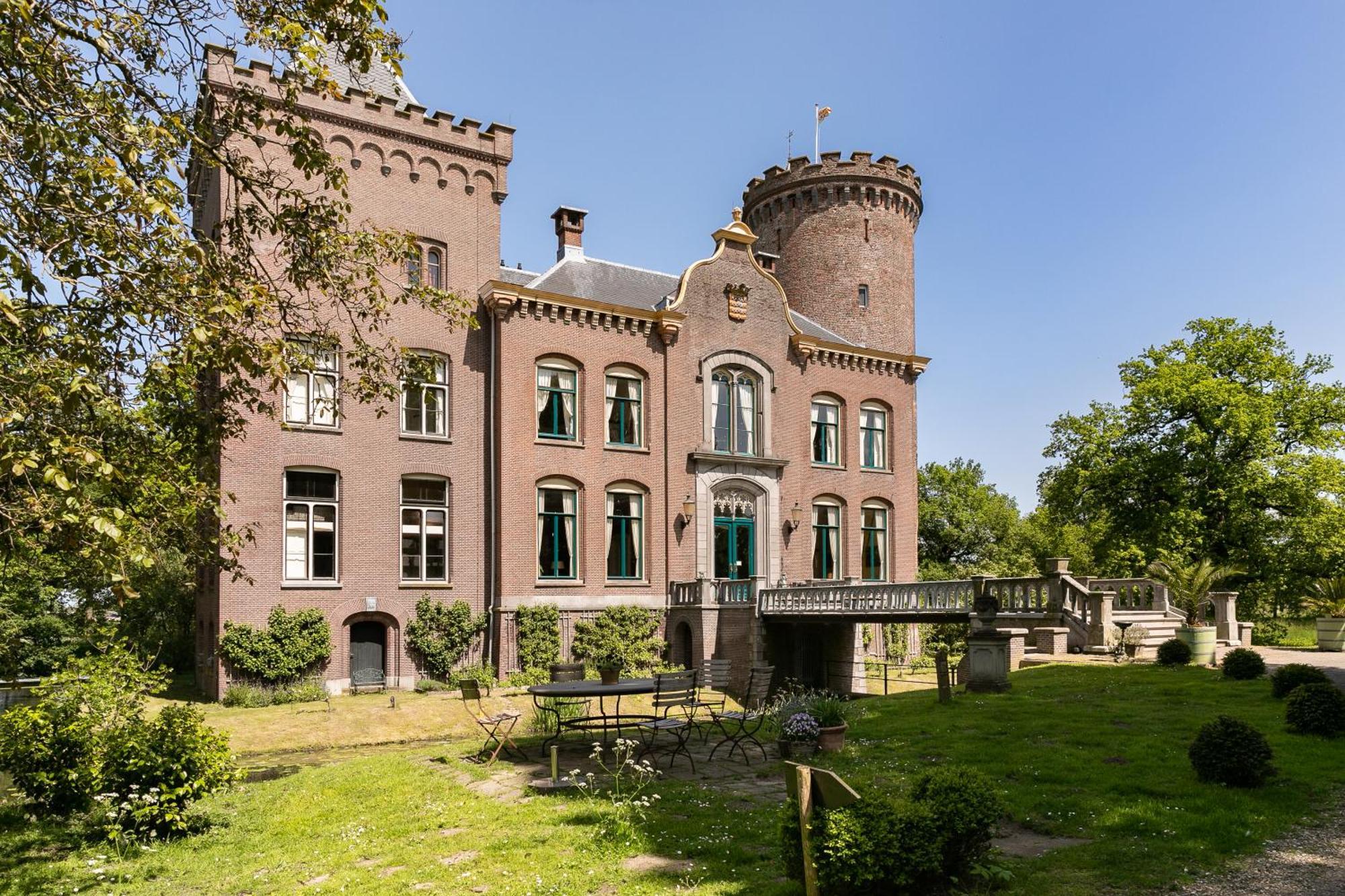 Kasteel Sterkenburg Driebergen Kültér fotó